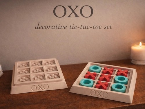 Oxo dekoratives - -,