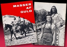 WINNETOU APANATSCHI FILMPROGRAMM 1966 DÄNEMARK PIERRE BRICE LEX BARKER U. GLAS