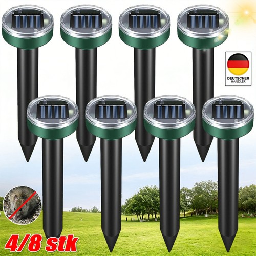 Stk maulwurfschreck solar - 4/8,