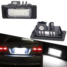 2x LED Kennzeichenbeleuchtung
