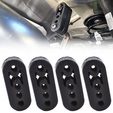 4 x PU Polyurethan Auspuff