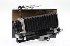 OLYMPUS Balgengerät mit 80mm f/4,0 SET - SNr: 109607