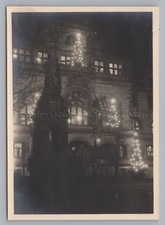 Duisburg 1951 - Weihnachten Rathaus - Altes Foto 1950er