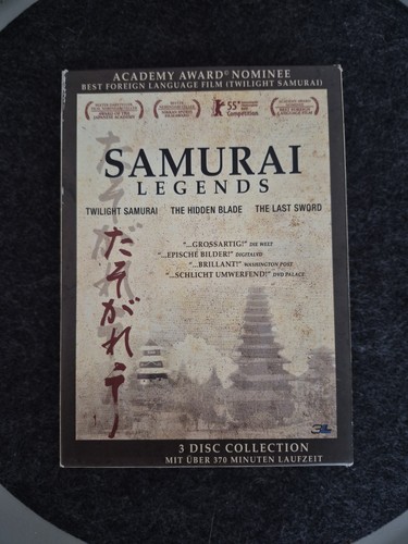 Samurai legends the - (the, last