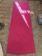 Hermes Silk And Cashmere Shawl