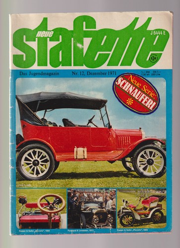 Neue stafette von 1971 - neue,