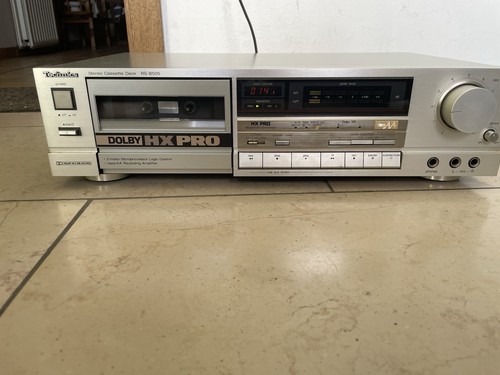 Technics b505 kassettendeck - rs-b505,