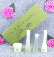 Shiseido relaxing fragrance - shiseido,