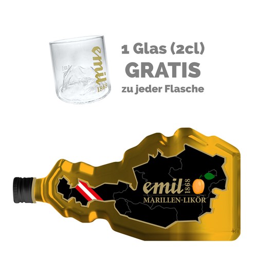 Emil marillen likör 0 7l - emil,