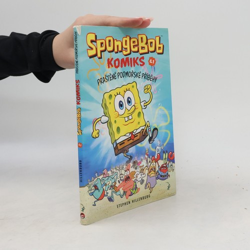Spongebob komiks č 1 - komiks., Č.