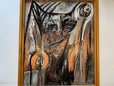 Original Gemälde „Die Gleiche und Wandelbare“ I.B. Schröder - DADA - Geheimtipp!