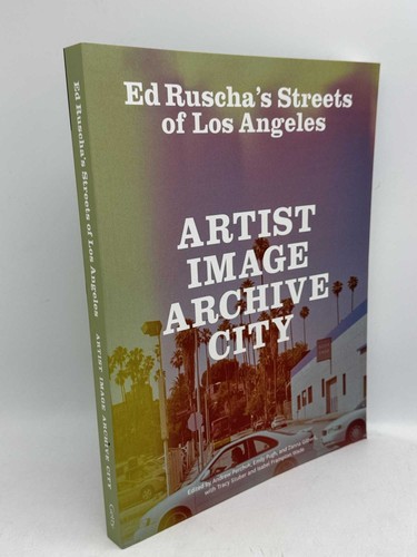 Ruscha streets of - ruscha's,
