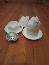 Mikrowellen  Huhn Eierbecher