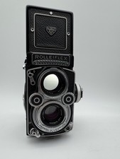 Rollei Rolleiflex 3,5 F mit Carl Zeiss Planar 75mm / TLR Kamera ✅