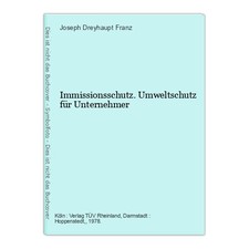 Immissionsschutz. Umweltschutz