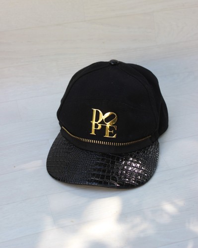 Dope snapback cap schwarz - dope,