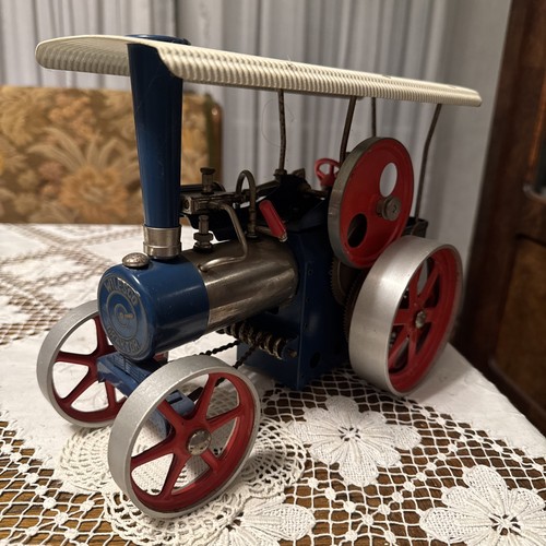 Wilesco dampftraktor - wilesco,