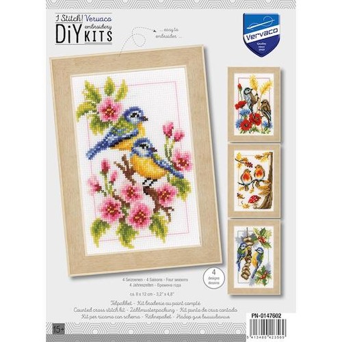 Vervaco counted cross stitch - counted,