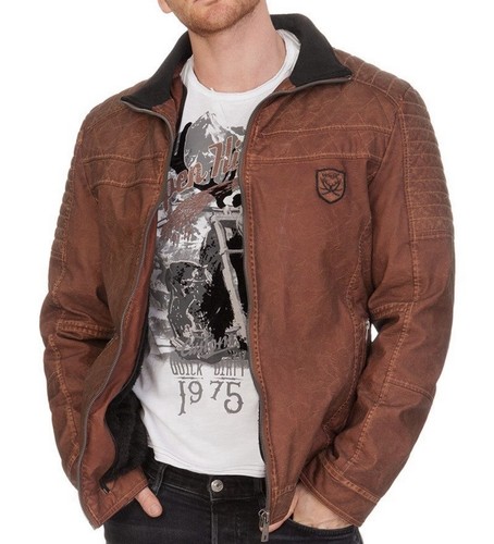 Hangowear herren lederjacke - hangowear,