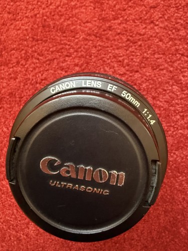 Canon 50mm 4 usm - ef, f/1.4