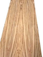 Zebrano Holz Furnier Zebrawood