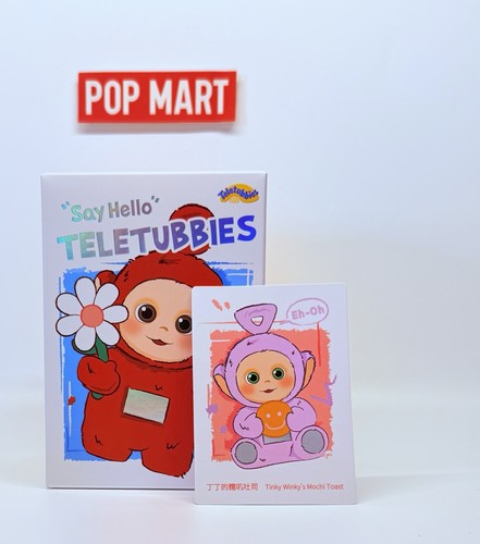 Popmart teletubbies say hello - popmart,