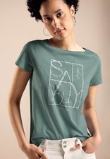 Street One Partprint Shirt in