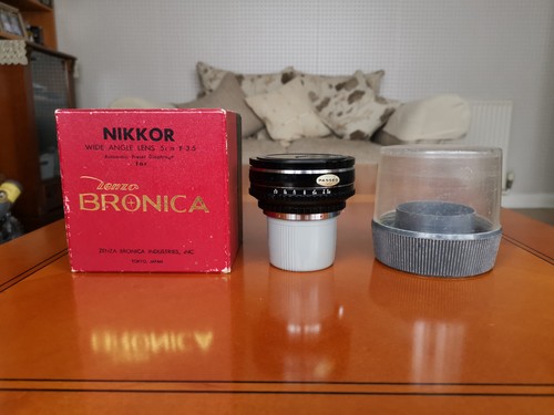 Nikon nikkor 5cm - nikon, f3.5