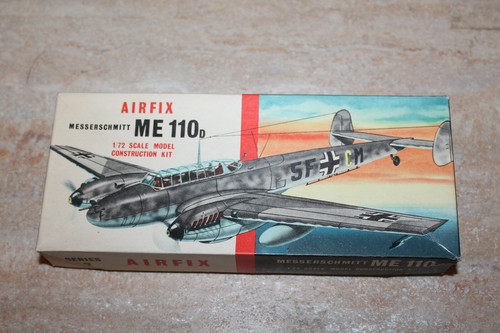 Airfix 1422 messerschmitt - airfix,
