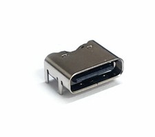 USB Buchse Type C  6-Pin USB-Steckverbinder USB Jack Einbaubuchse Laptop Tablet