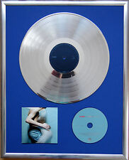 Placebo Sleeping with gerahmte CD Cover +12" Vinyl goldene/platin Schallplatte