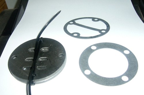 Komplette ventilplatte - komplette,