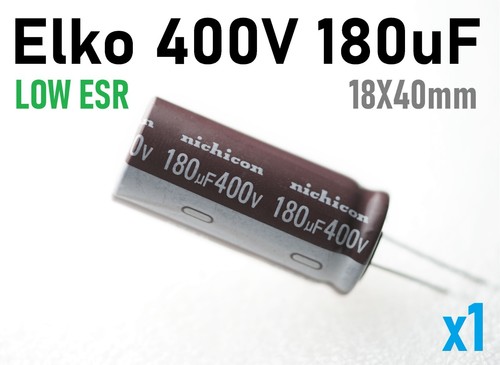 180uf 400v elektrolyt - 180uf,