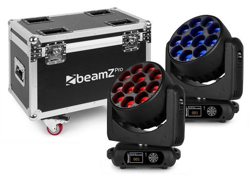 Beamz pro mhl1240 tourset - beamz,