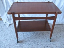 Hans Wegner Andreas Tuck Teak  Servierwagen (D 16)