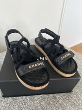Original! Top CHANEL Dad Sandalen, Gr. 41/42 mit Karton & Dustbag! 