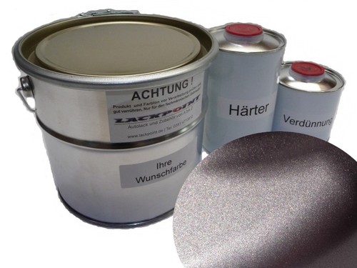Liter set autolack - liter, silver