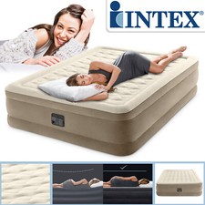 INTEX Luftbett mit Pumpe Gästebett Bett Matratze Luftmatratze selbstaufblasend