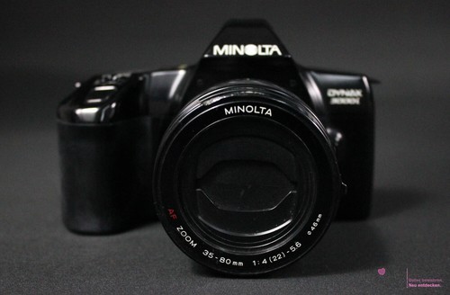 Minolta dynax 3000i mit - -,