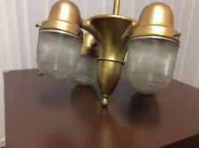 Holophane Dentiste Art Deco Lampe Zahnarzt Leuchter um 1920