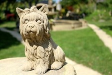 Yorkshire Terrier Steinfigur
