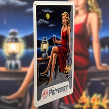 Petromax Werbeschild