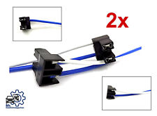2x H7 Lampenfassung Reparatur Stecker für H7 Sockel PX26d Lampenfassung