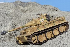 RC PANZER Tiger I in 1:16 mit