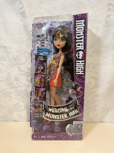 Monster high cleo nile - high,