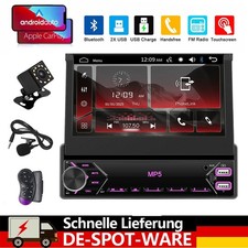 Autoradio Bluetooth 1 Din 7"