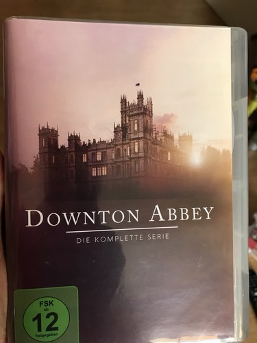 Downton abbey dvd - abbey,