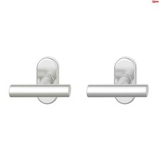 3403 FSB Fenstergriff Fensterbeschlag Alu F1 Edelstahl matt Verriegelung