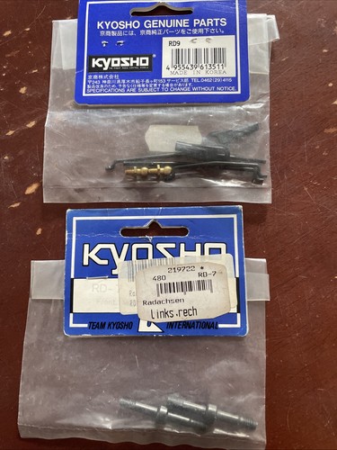 Kyosho rd9 rd7 original - +,