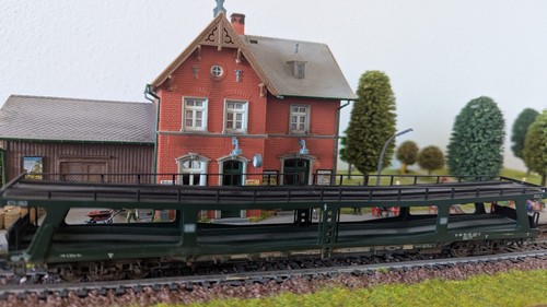 Fleischmann autotransportwagen - fleischmann,